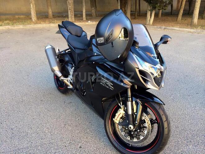 Suzuki GSX-R 1000 2012, 4,000 km - 1.0 л - Bakı