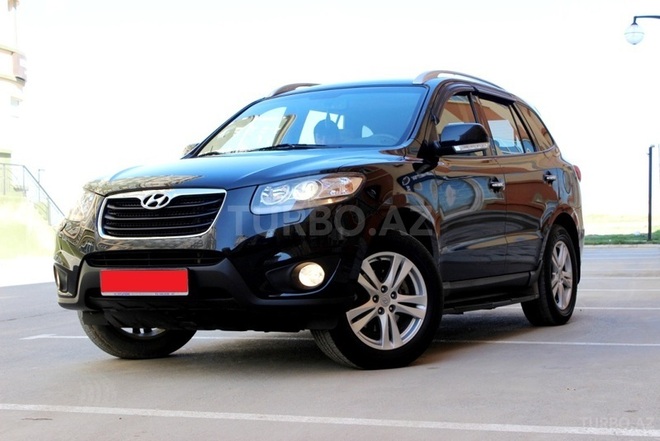 Hyundai Santa Fe 2010, 130,000 km - 2.2 l - Bakı