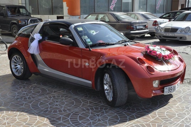 Smart  2006, 130,000 km - 0.7 l - Bakı