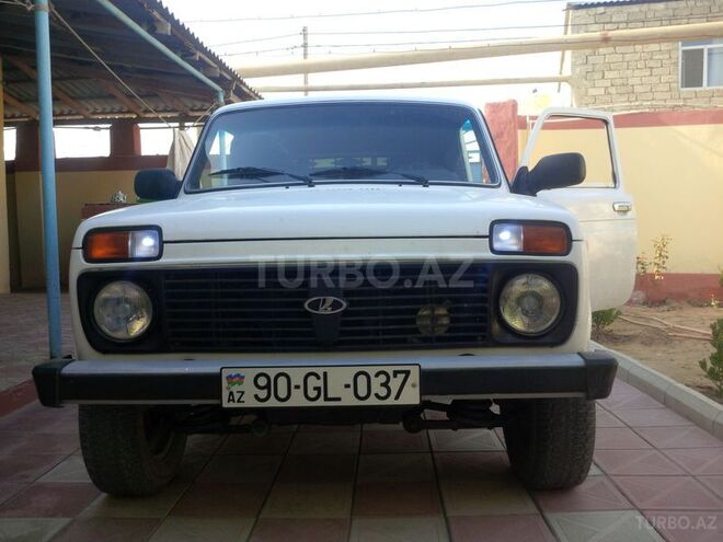 LADA (VAZ) Niva 2010, 120,000 km - 1.7 l - Bakı