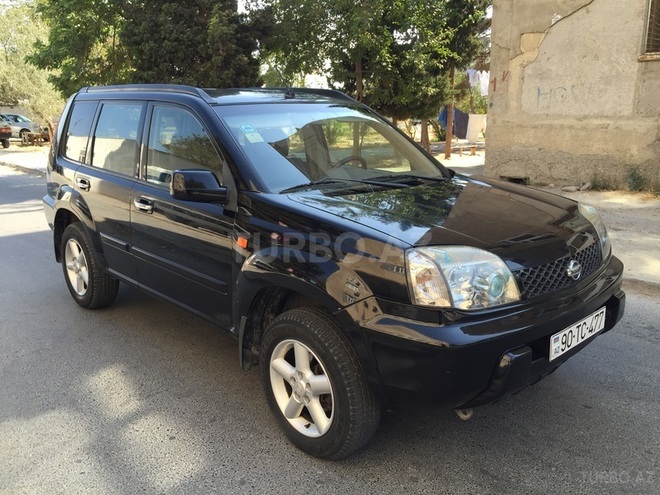 Nissan X-Trail 2003, 165,000 km - 2.0 л - Bakı