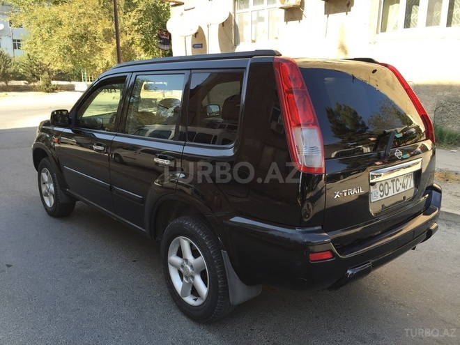 Nissan X-Trail 2003, 165,000 km - 2.0 л - Bakı