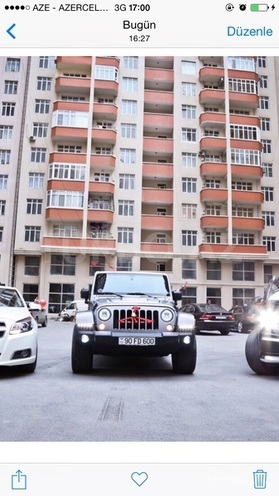 Jeep Wrangler 2014, 19,000 km - 3.6 l - Bakı