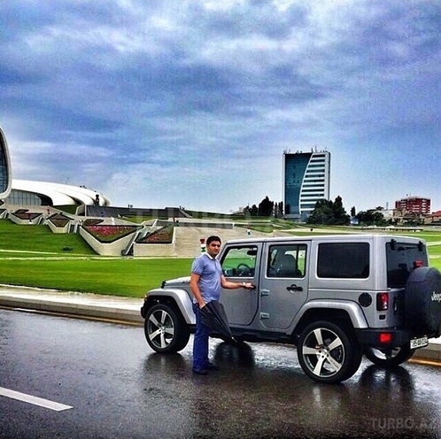 Jeep Wrangler 2014, 19,000 km - 3.6 l - Bakı