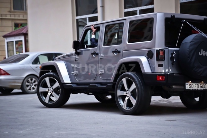 Jeep Wrangler 2014, 19,000 km - 3.6 l - Bakı