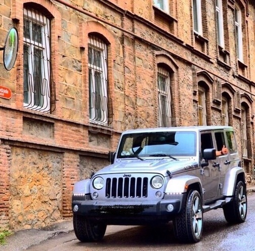 Jeep Wrangler 2014, 19,000 km - 3.6 l - Bakı