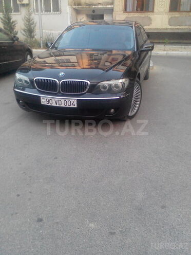 BMW 740 2005, 163,000 km - 4.0 l - Bakı