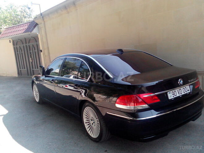 BMW 740 2005, 163,000 km - 4.0 l - Bakı
