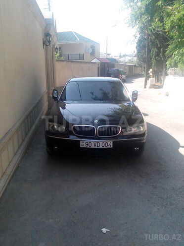 BMW 740 2005, 163,000 km - 4.0 l - Bakı