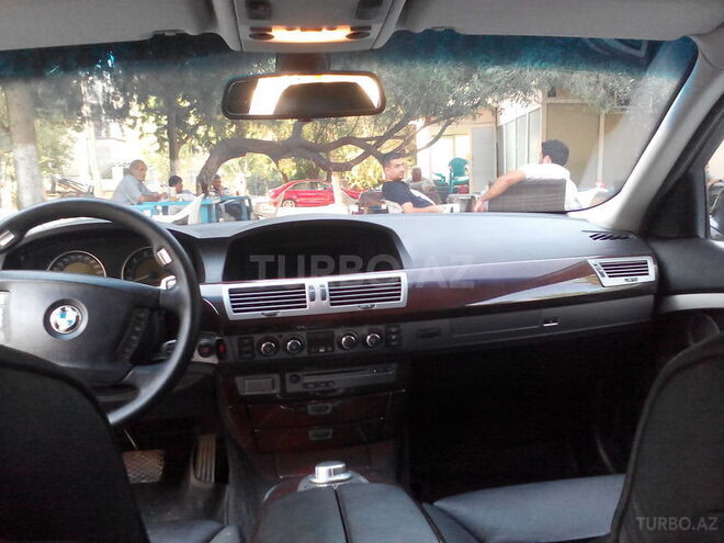 BMW 740 2005, 163,000 km - 4.0 l - Bakı