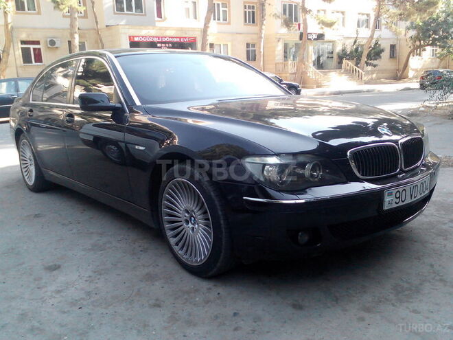 BMW 740 2005, 163,000 km - 4.0 l - Bakı
