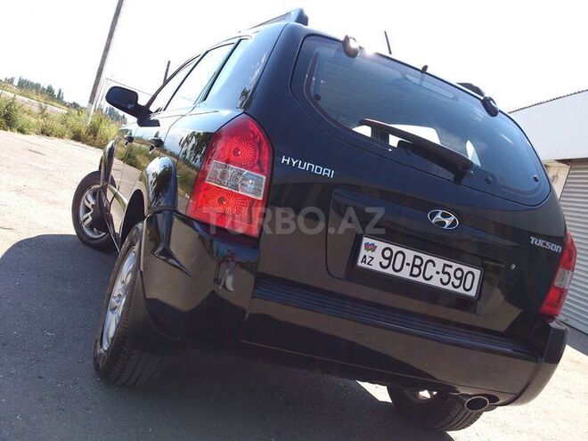 Hyundai Tucson 2007, 130,500 km - 2.0 l - Bakı
