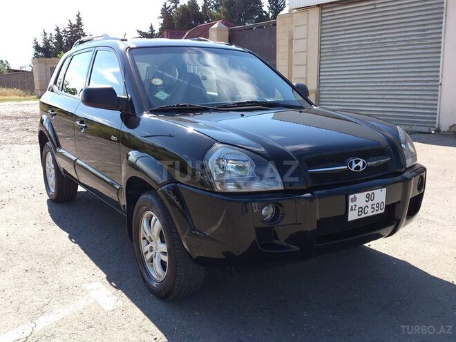 Hyundai Tucson 2007, 130,500 km - 2.0 l - Bakı