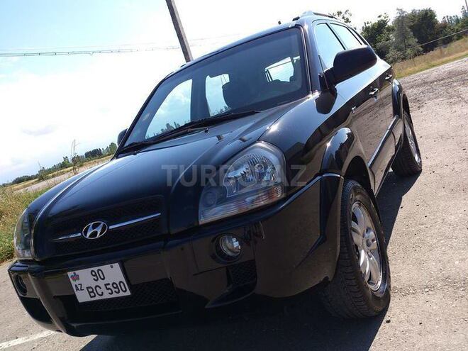 Hyundai Tucson 2007, 130,500 km - 2.0 l - Bakı