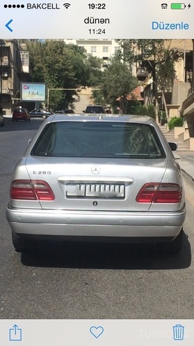 Mercedes E 280 1999, 219,000 km - 2.8 l - Bakı