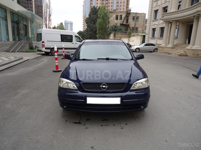 Opel Astra 1998, 145,446 km - 1.6 l - Bakı