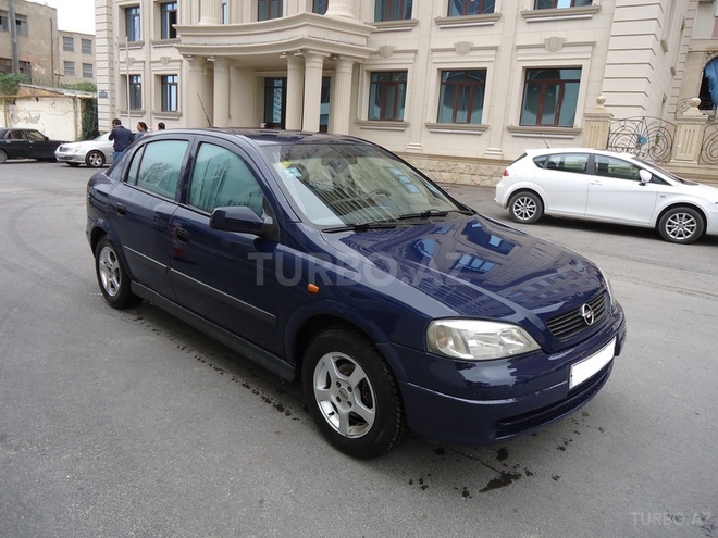 Opel Astra 1998, 145,446 km - 1.6 l - Bakı