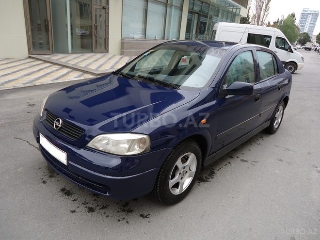 Opel Astra 1998, 145,446 km - 1.6 l - Bakı