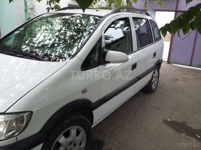 Opel Zafira 2003, 2,110,000 km - 2.0 l - Bakı