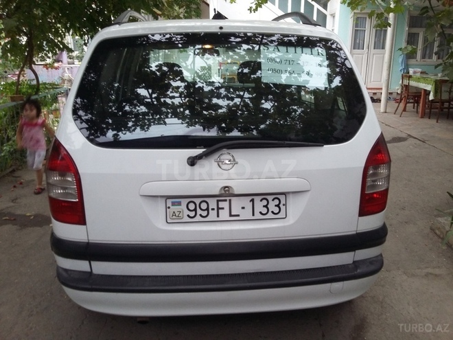 Opel Zafira 2003, 2,110,000 km - 2.0 l - Bakı