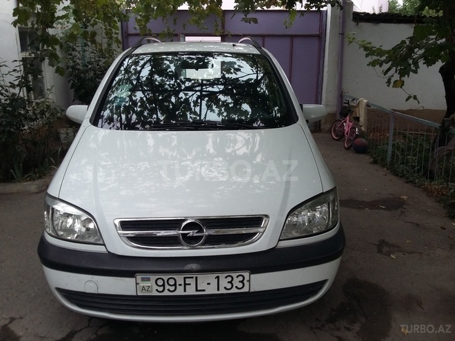 Opel Zafira 2003, 2,110,000 km - 2.0 l - Bakı
