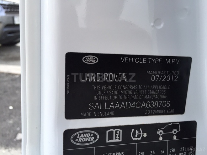 Land Rover Discovery 2012, 90,000 km - 5.0 l - Bakı