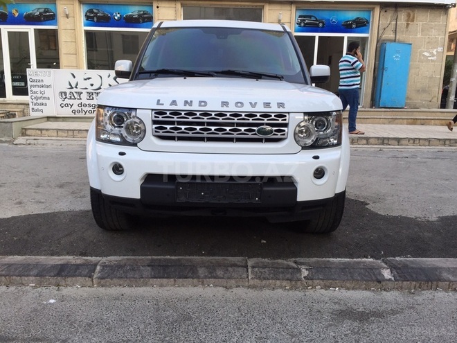 Land Rover Discovery 2012, 90,000 km - 5.0 l - Bakı