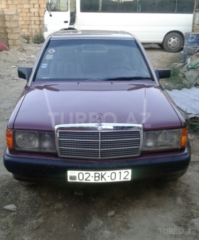 Mercedes 190 1991, 165,000 km - 2.0 l - Bakı