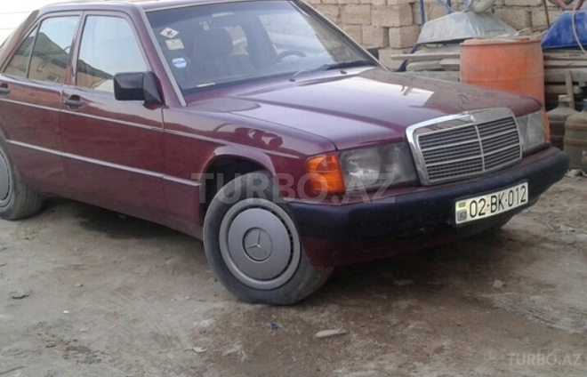 Mercedes 190 1991, 165,000 km - 2.0 l - Bakı