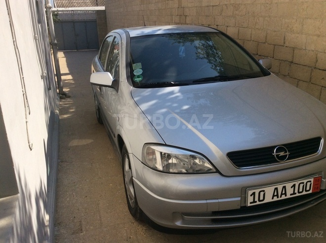Opel Astra 1998, 220,000 km - 1.6 л - Bakı