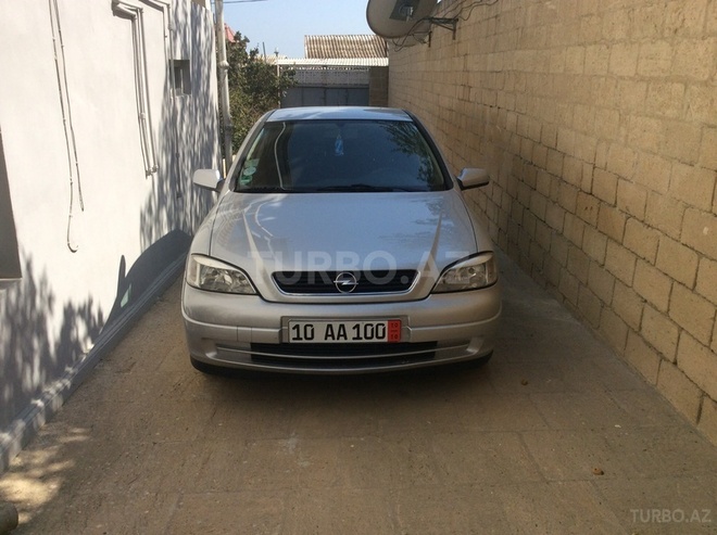 Opel Astra 1998, 220,000 km - 1.6 л - Bakı