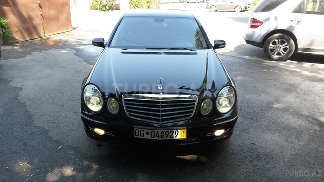 Mercedes E 220 2007, 145,000 km - 2.2 l - Bakı