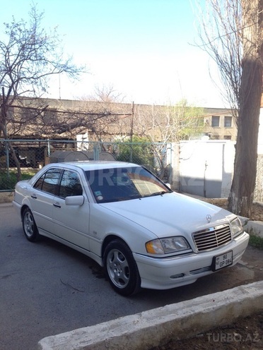 Mercedes C 240 1998, 242,880 km - 2.4 l - Bakı