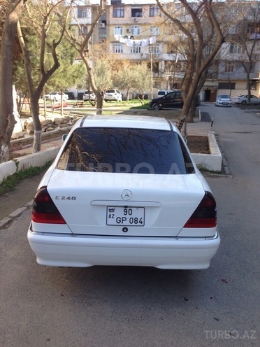Mercedes C 240 1998, 242,880 km - 2.4 l - Bakı