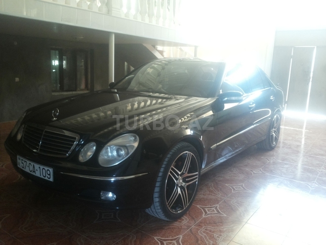 Mercedes E 240 2003, 200,000 km - 0.3 l - Bakı