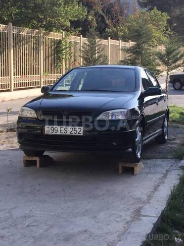 Opel Astra 2000, 248,000 km - 1.6 l - Bakı