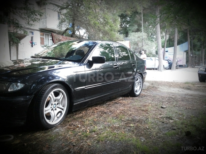 BMW 318 2004, 137,000 km - 0.2 l - Bakı
