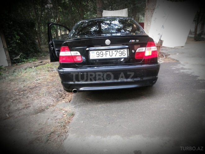 BMW 318 2004, 137,000 km - 0.2 l - Bakı