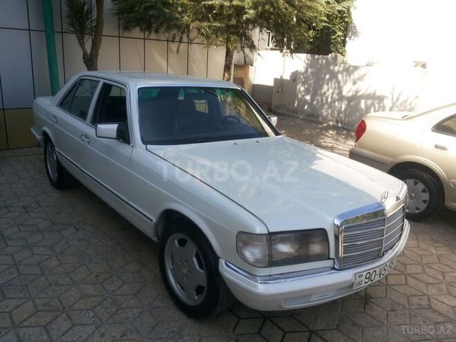 Mercedes 280 SE 1984, 180,000 km - 2.8 l - Bakı
