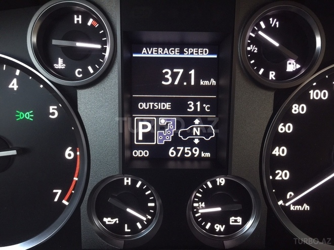 Lexus LX 570 2014, 6,760 km - 5.7 л - Bakı