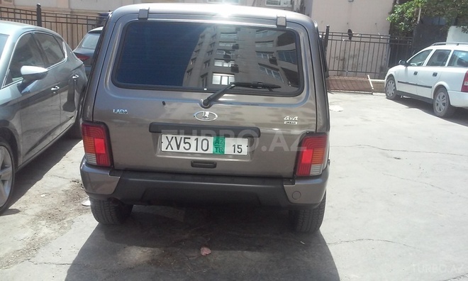 LADA (VAZ) Niva 2014, 1,000 km - 1.7 l - Bakı