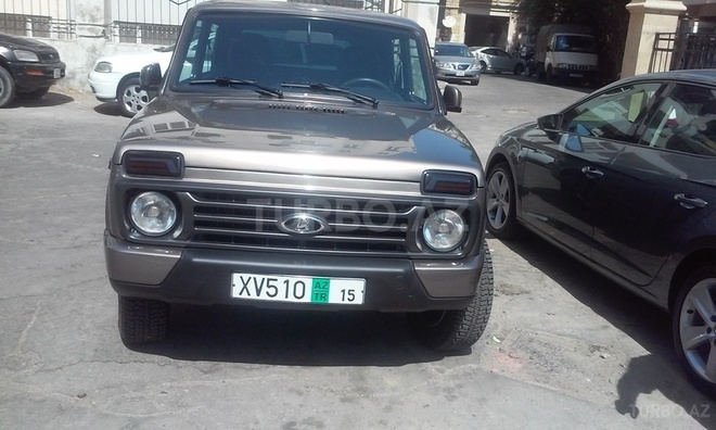 LADA (VAZ) Niva 2014, 1,000 km - 1.7 l - Bakı