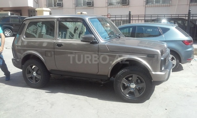 LADA (VAZ) Niva 2014, 1,000 km - 1.7 l - Bakı