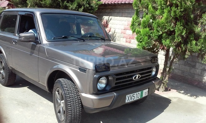 LADA (VAZ) Niva 2014, 1,000 km - 1.7 l - Bakı