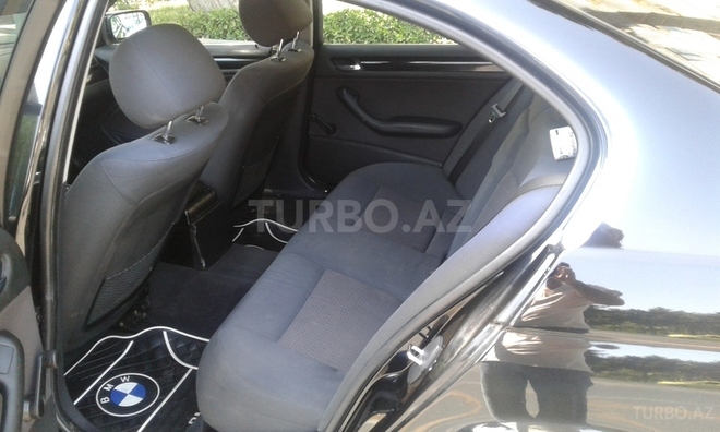 BMW 320 2002, 261,000 km - 2.2 l - Bakı