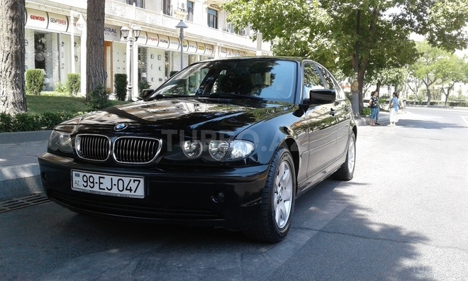 BMW 320 2002, 261,000 km - 2.2 l - Bakı