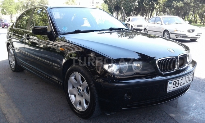 BMW 320 2002, 261,000 km - 2.2 l - Bakı