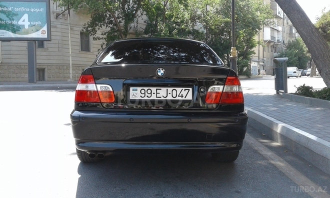 BMW 320 2002, 261,000 km - 2.2 l - Bakı