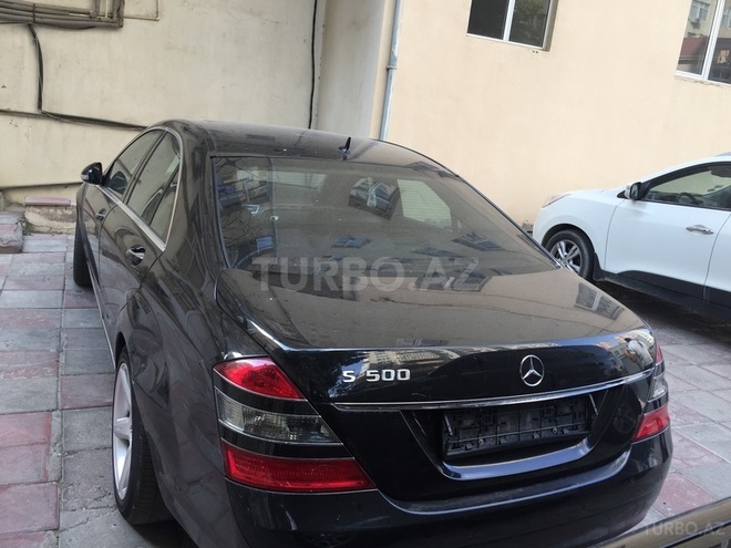 Mercedes S 350 2005, 153,000 km - 3.5 л - Bakı