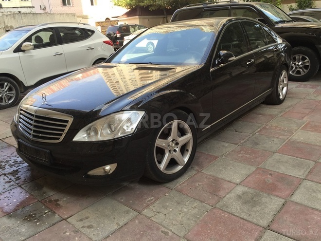 Mercedes S 350 2005, 153,000 km - 3.5 л - Bakı